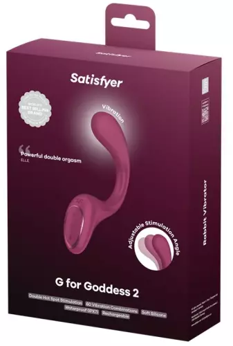 Vibro-Hase G for goddess 2 Himbeere – 2/6
