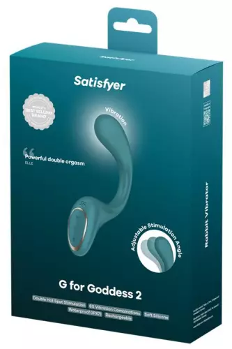 Vibro-Hase G for goddess 2 Grün – 2/6