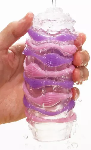 Masturbator Arte Drape Violett – 3/4