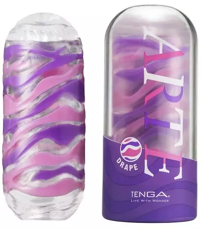 Masturbator Arte Drape Violett – 4/4