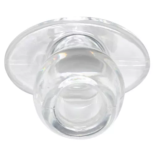 Ass Tunnel Plug Silikon Transparent Extra-Large 9 x 7 cm – 3/9