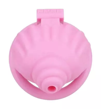 Keuschheitskäfig ManCage Modell 01 9 x 3.5 cm Transparent – 8/8