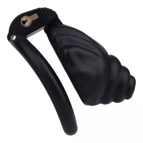 Käfig Shellina 6,5 x 4,5 cm Schwarz – 1/5
