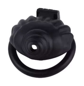 Käfig Shellina 6,5 x 4,5 cm Schwarz – 2/5
