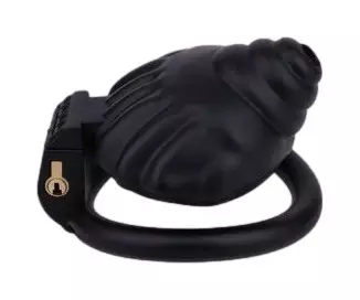 Käfig Shellina 6,5 x 4,5 cm Schwarz – 4/5