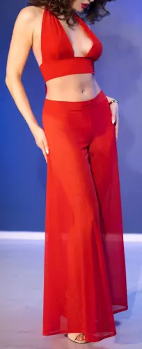 3-teiliges Set Monika Rot – 3/4