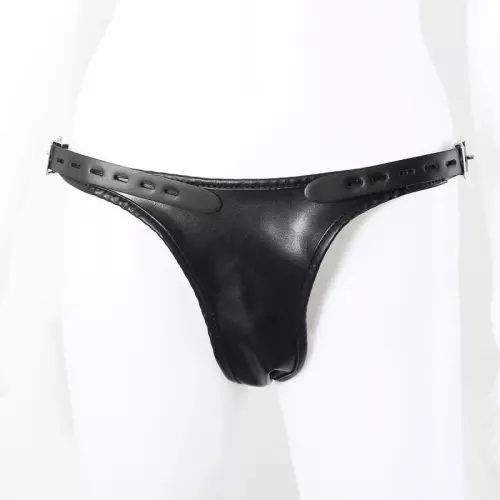 Tanga mit doppeltem Dildo Pantietan 13 x 3,8 cm – 6/6