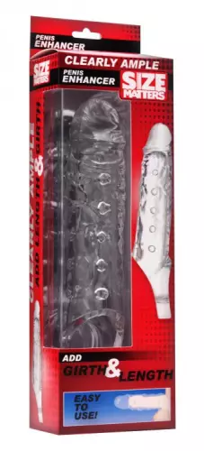 Penishülle Transparent 15 x 4,5 cm – 2/5