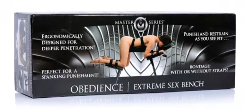 OBEDIENCE EXTREME SEX Bank mit Befestigungen 70 x 127 cm – 2/15