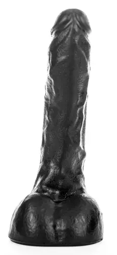Dildo AB63 Chris All Black 19 x 5.5cm – 4/6