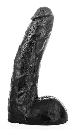 Dildo AB63 Chris All Black 19 x 5.5cm – 5/6
