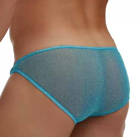 Slip Pailletten Minicut Türkis – 2/2