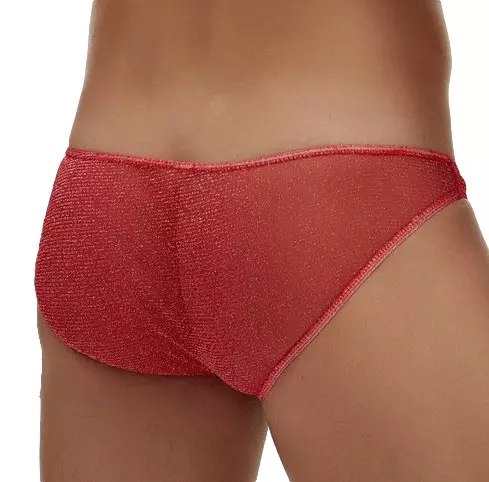 Slip Pailletten Minicut Rot – 2/2