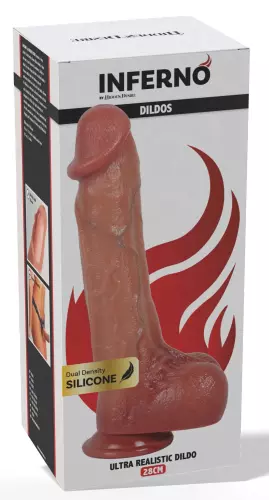 Dildo Inferno Ilario 22 x 5.2cm – 2/8