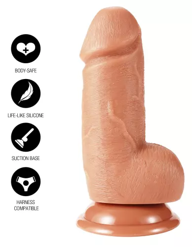 Realistisches Dildo INFERNO JULIO 10 x 4.6cm – 6/6