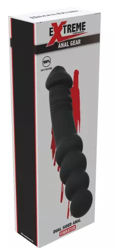 Doppel-Vibro-Dildo Dick'n Balls 23 x 4cm – 2/6