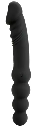 Doppel-Vibro-Dildo Dick'n Balls 23 x 4cm – 3/6