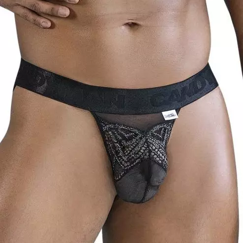 Jockstring Selenio Schwarz – 1/7