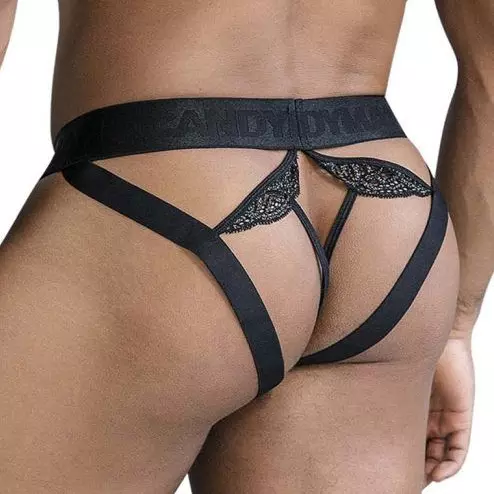 Jockstring Selenio Schwarz – 2/7