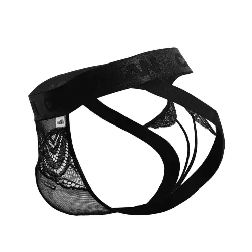 Jockstring Selenio Schwarz – 5/7
