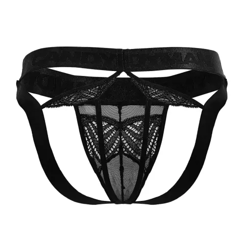 Jockstring Selenio Schwarz – 6/7