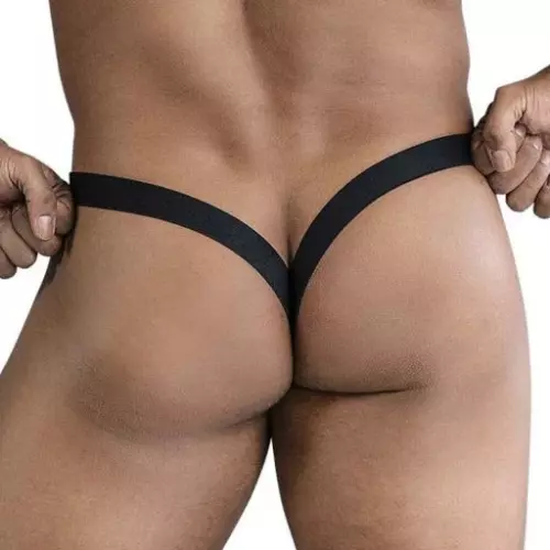 Jockstring Élanio Schwarz – 2/7