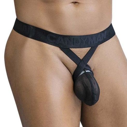 Jockstring Crisso Schwarz