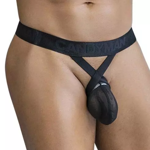 Jockstring Crisso Schwarz – 1/7