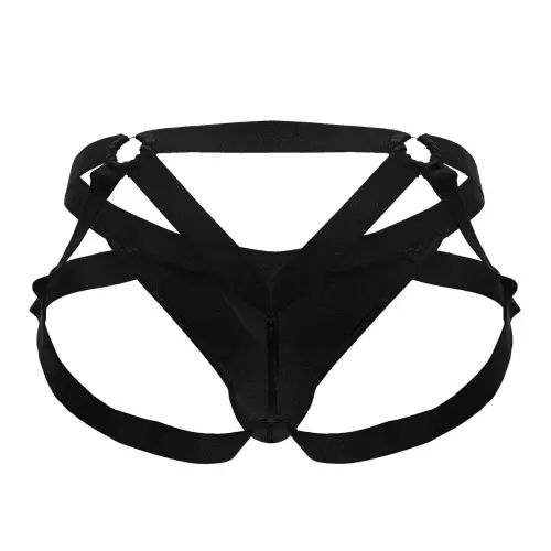 Jockstring Nocturo Schwarz – 6/7
