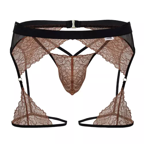 String und Strumpfhalter Moreyo Terracotta – 4/7