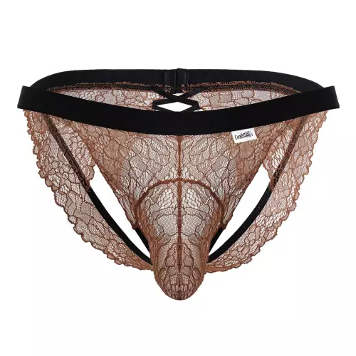 Offener Slip Dintio Terracotta – 4/7