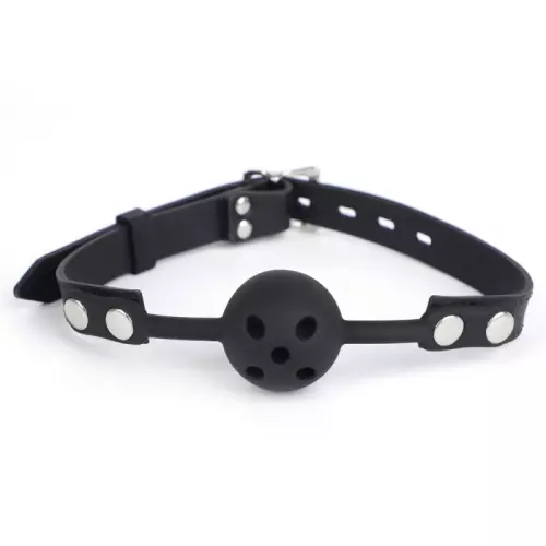 Kugelknebel BREATHFIVE 40mm Schwarz – 1/2