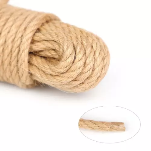 Bondage-Seil Bondrope 10m Natur – 2/2