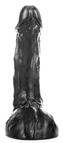 Dildo AB64 Dave All Black 19 x 5cm – 4/6