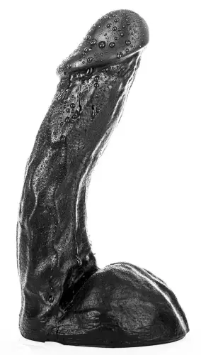Dildo AB64 Dave All Black 19 x 5cm – 5/6