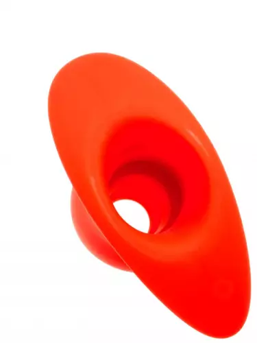 Tunnel-Plug Stretch Rot Small 11 x 5 cm – 4/12