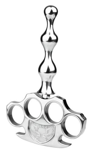 Plug en métal Knuckles ass 12 x 2.7cm