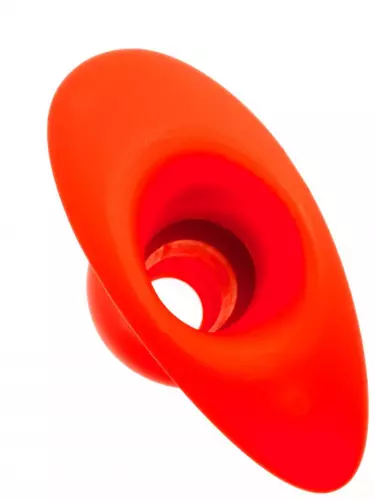 Tunnel-Plug Stretch Rot Medium 13 x 6,4cm – 4/15