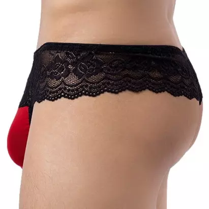 String Finoflor Schwarz-Rot – 2/3