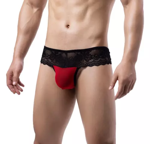 String Finoflor Schwarz-Rot – 3/3