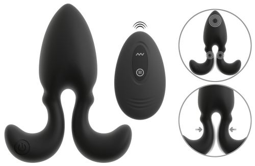 Plug Vibrant Ikonik Arms 8 x 3.8cm