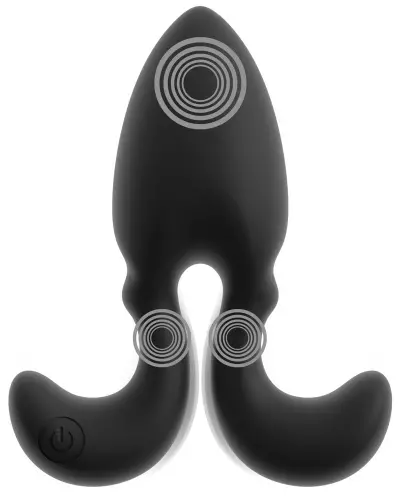 Vibrierender Plug Ikonik Arms 8 x 3,8cm – 8/8