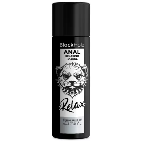 Gleitgel Silikon Anal Relaxing Jojoba Black Hole 30ml – 3/5