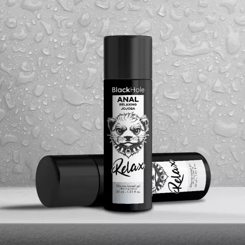 Gleitgel Silikon Anal Relaxing Jojoba Black Hole 30ml – 5/5