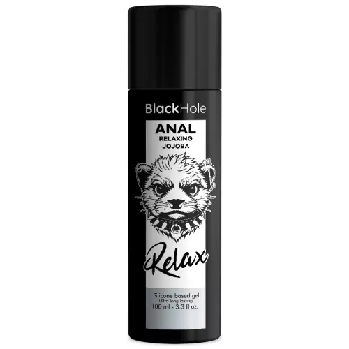 Gleitgel Silikon Anal Relaxing Jojoba Black Hole 100ml – 3/5
