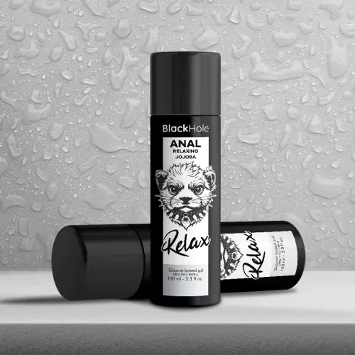 Gleitgel Silikon Anal Relaxing Jojoba Black Hole 100ml – 5/5
