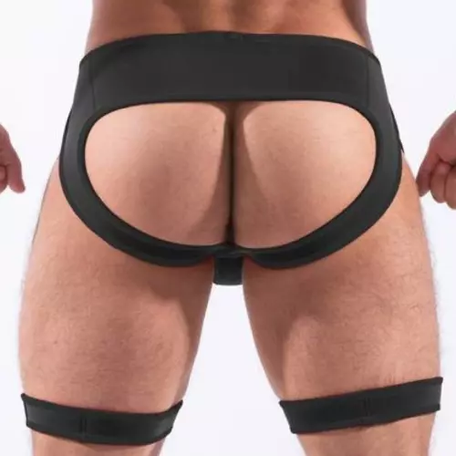 Backless Snax Schwarz – 2/2