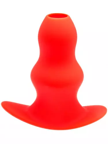 Tunnel-Plug Stretch Rot Extra Large 16 x 7,5cm – 2/15