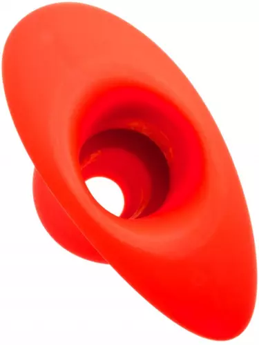 Tunnel-Plug Stretch Rot Extra Large 16 x 7,5cm – 4/15
