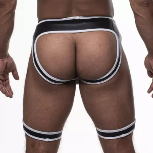 Backless Snax Schwarz-Weiß – 2/2